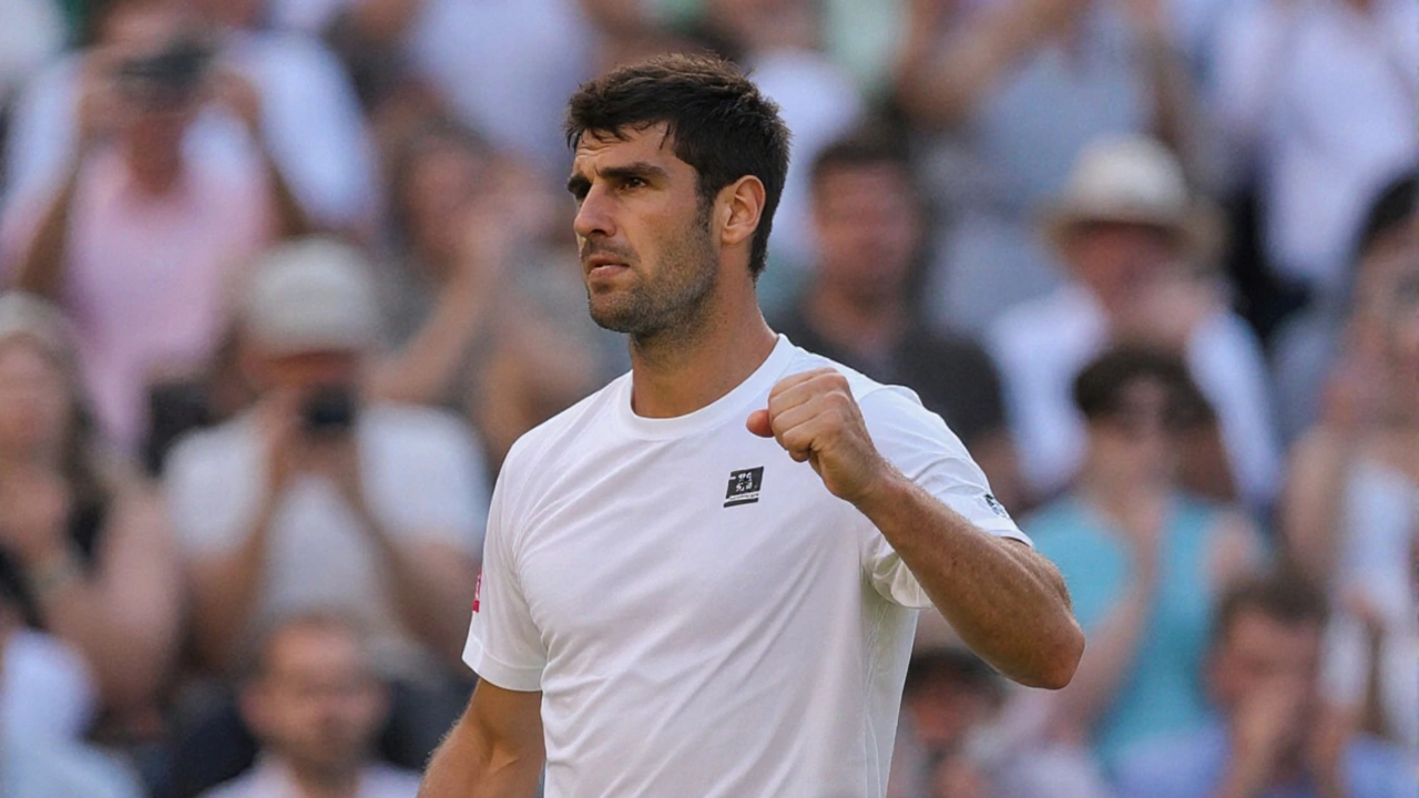 Alcaraz pokonał Fritz’a w półfinale Wimbledon 2025 – szczegóły meczu